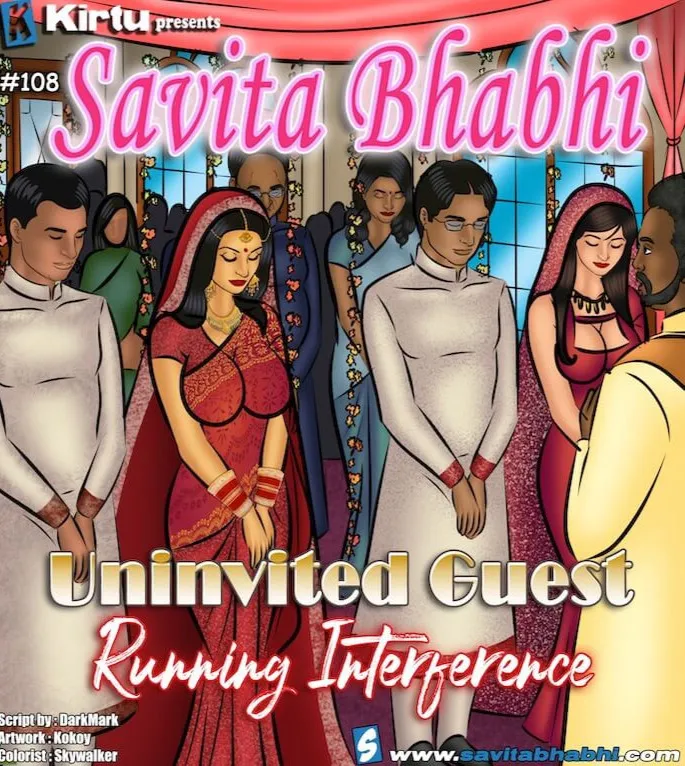 Savita Bhabhi Episode 108 Uninvited Guest page 1 full