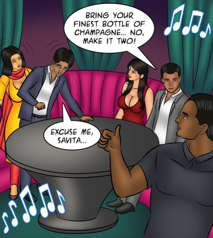 Savita Bhabhi Episode 108 Uninvited Guest page 5 full