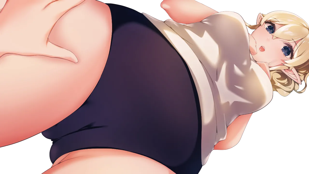 Kiraboshi to Iyashi no Elf ~Massage to Dappun to Onara to Buruma to, Hajimete no Yuri Ecchi~ page 3 full