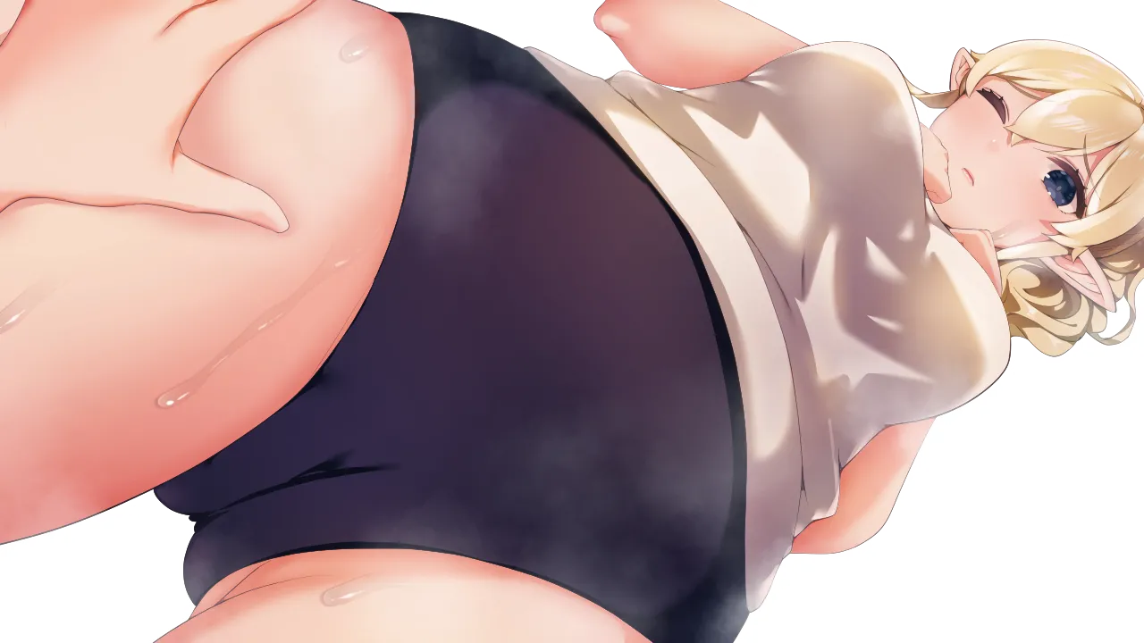 Kiraboshi to Iyashi no Elf ~Massage to Dappun to Onara to Buruma to, Hajimete no Yuri Ecchi~ page 5 full