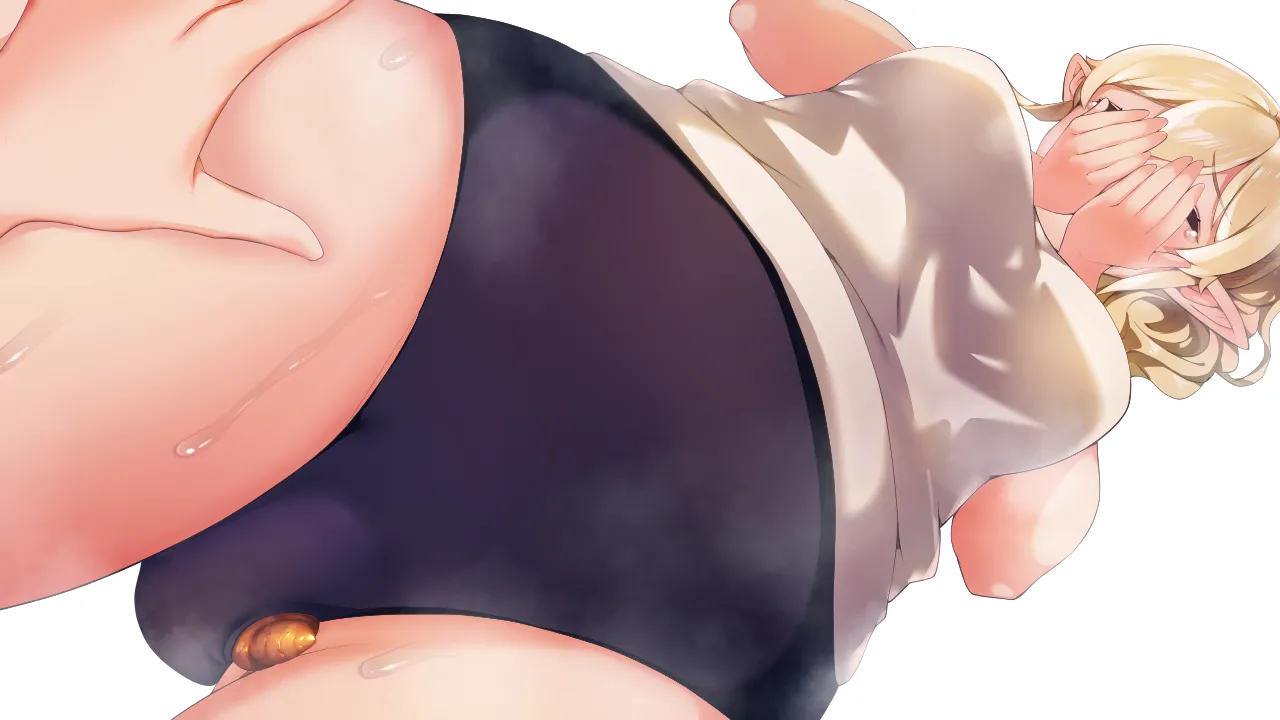 Kiraboshi to Iyashi no Elf ~Massage to Dappun to Onara to Buruma to, Hajimete no Yuri Ecchi~ page 8 full