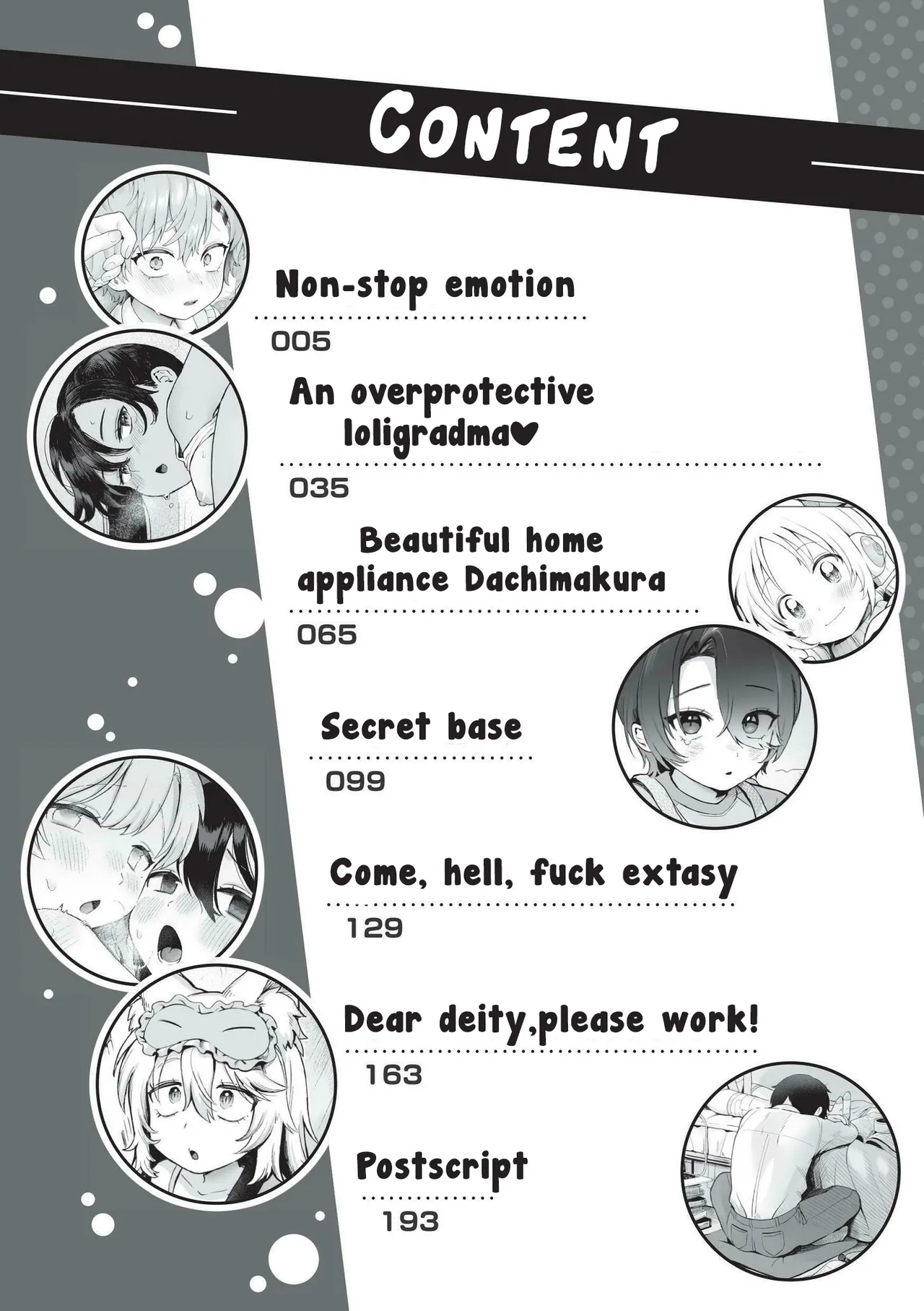 Emosion precoz - Chicas emosionales en desenfrenadas page 4 full