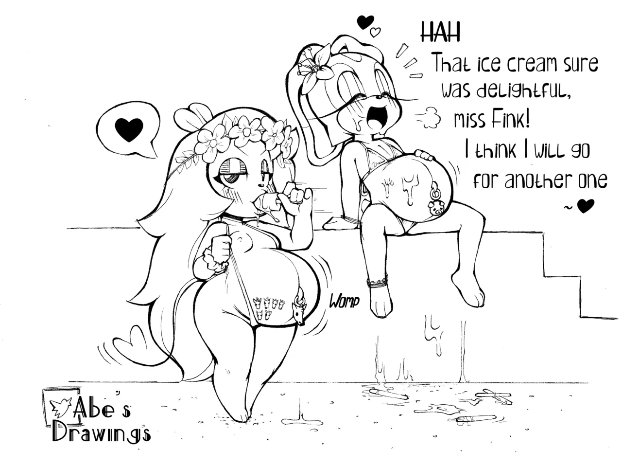 ARTIST AbesDrawings page 6 full