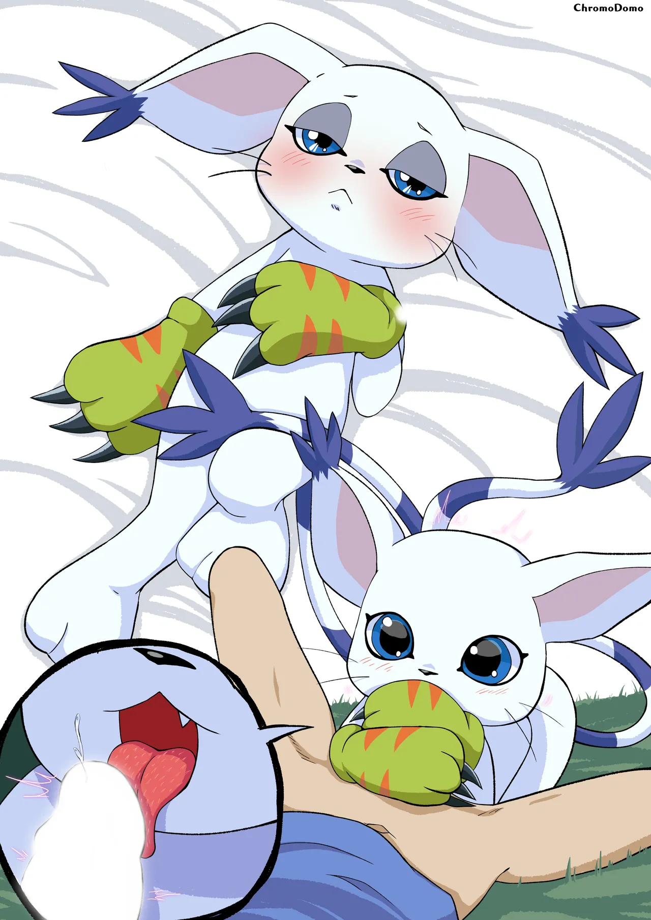 Artist - chromodomo page 1 full