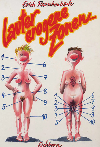 Lauter erogene Zonen cover