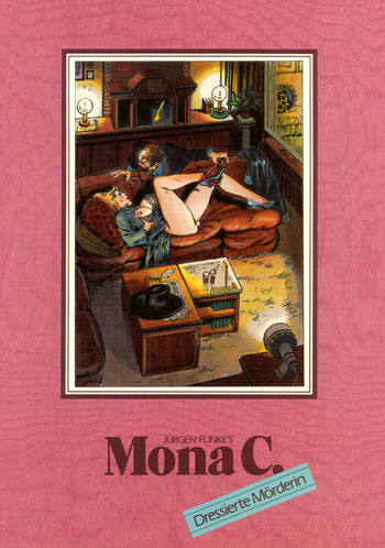 Mona C. - Dressierte Mörderin cover