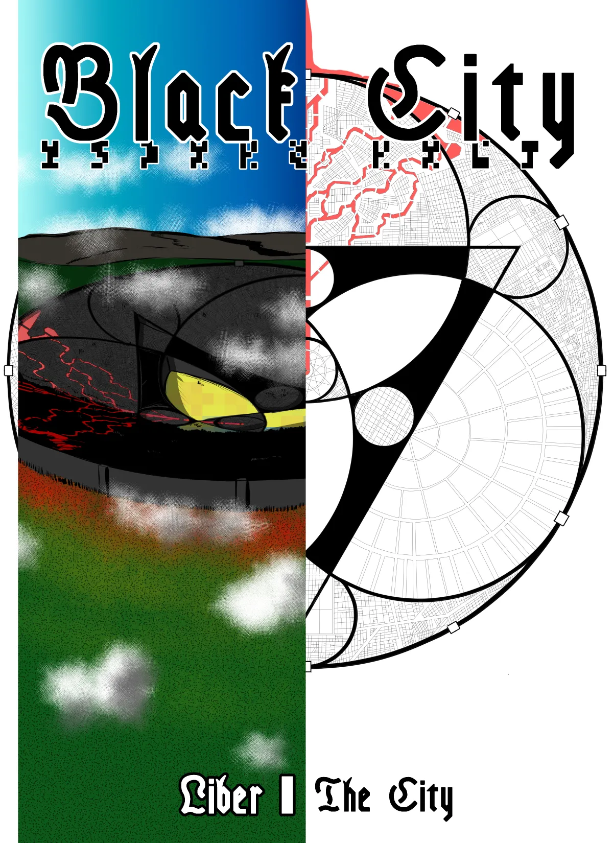 Black City page 1 full