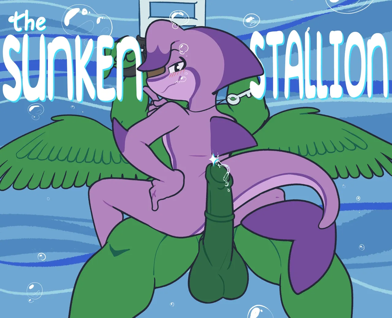 The Sunken Stallion page 1 full