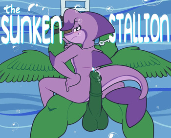 The Sunken Stallion cover