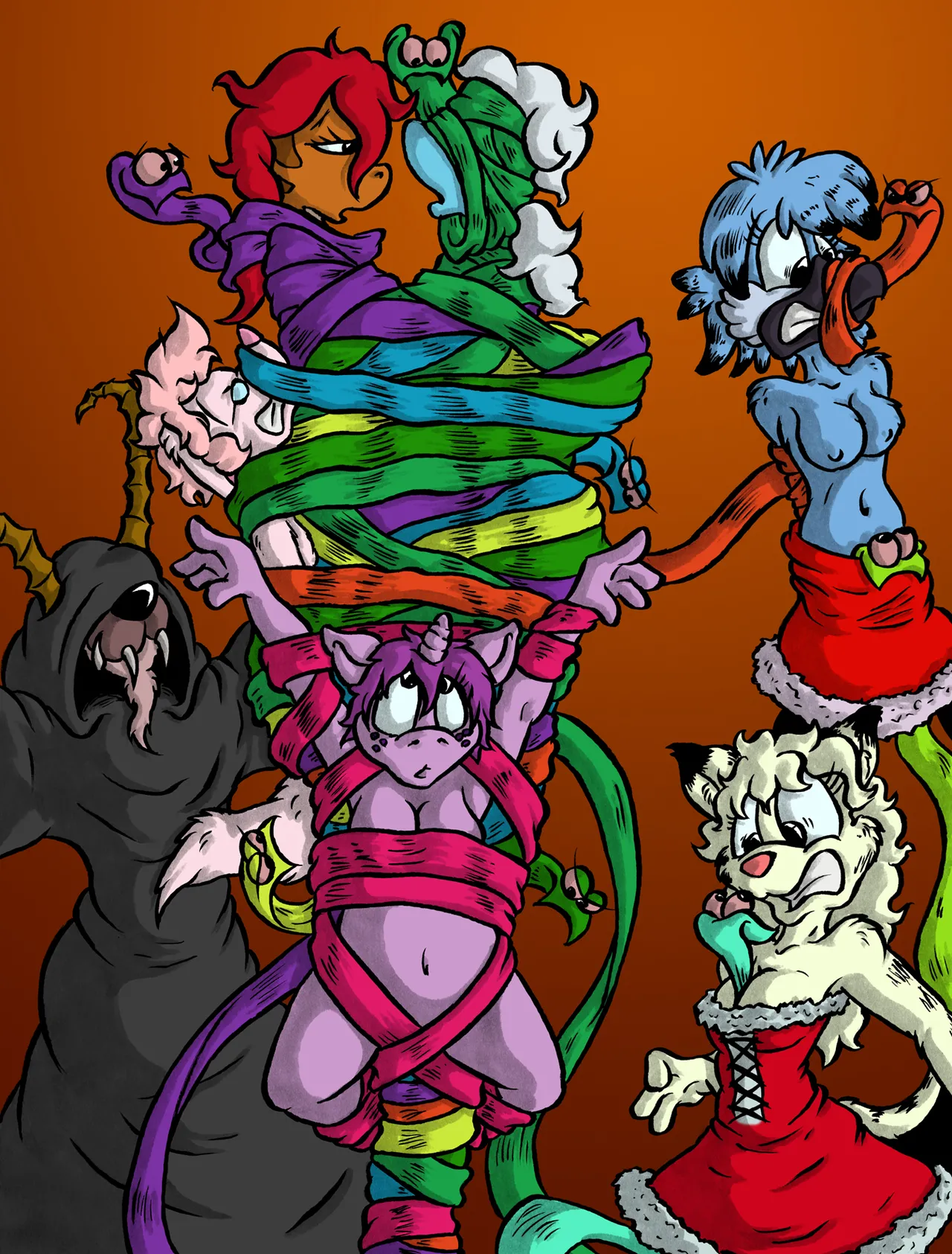 Christmas Kidnapping 2015 page 7 full