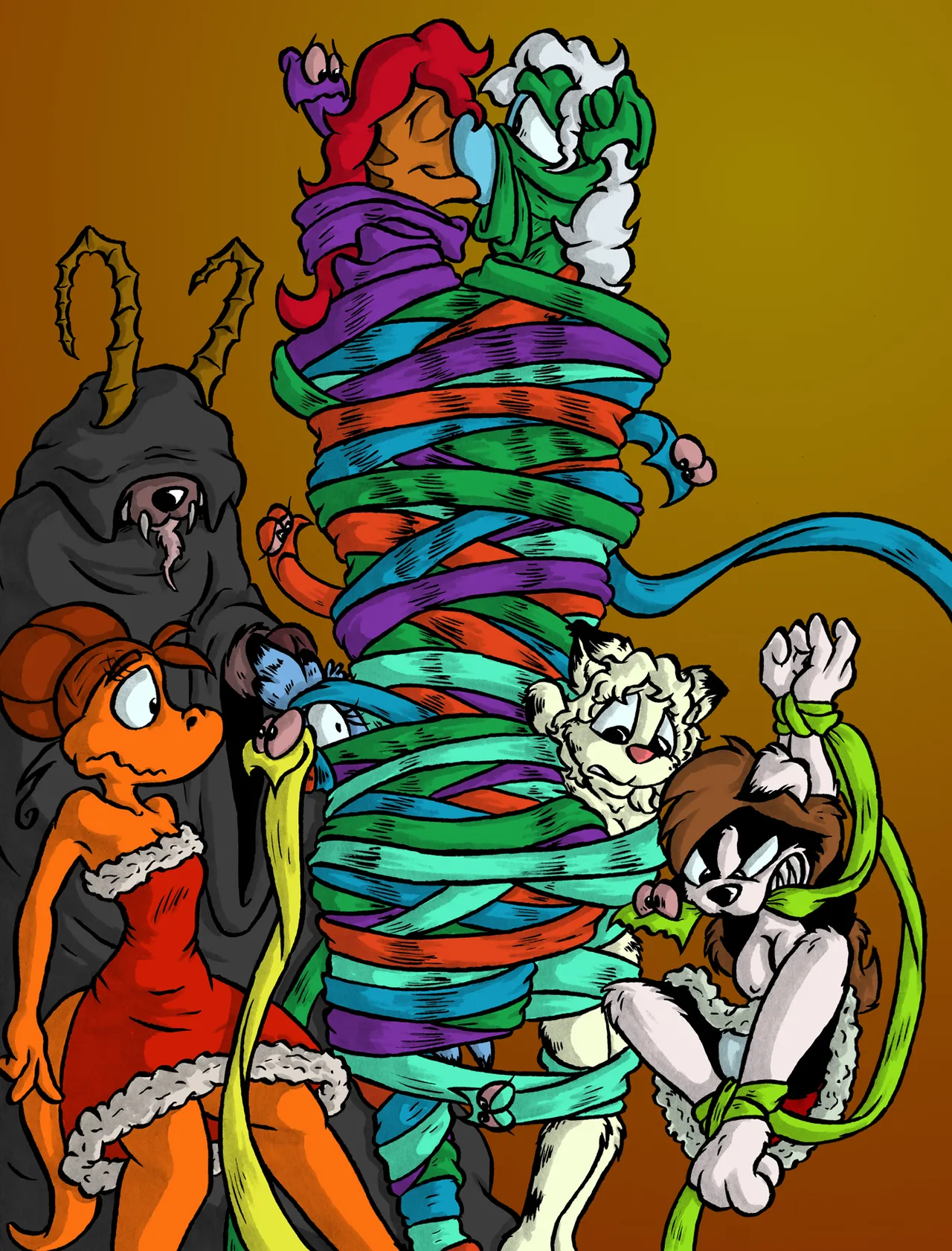 Christmas Kidnapping 2015 page 9 full
