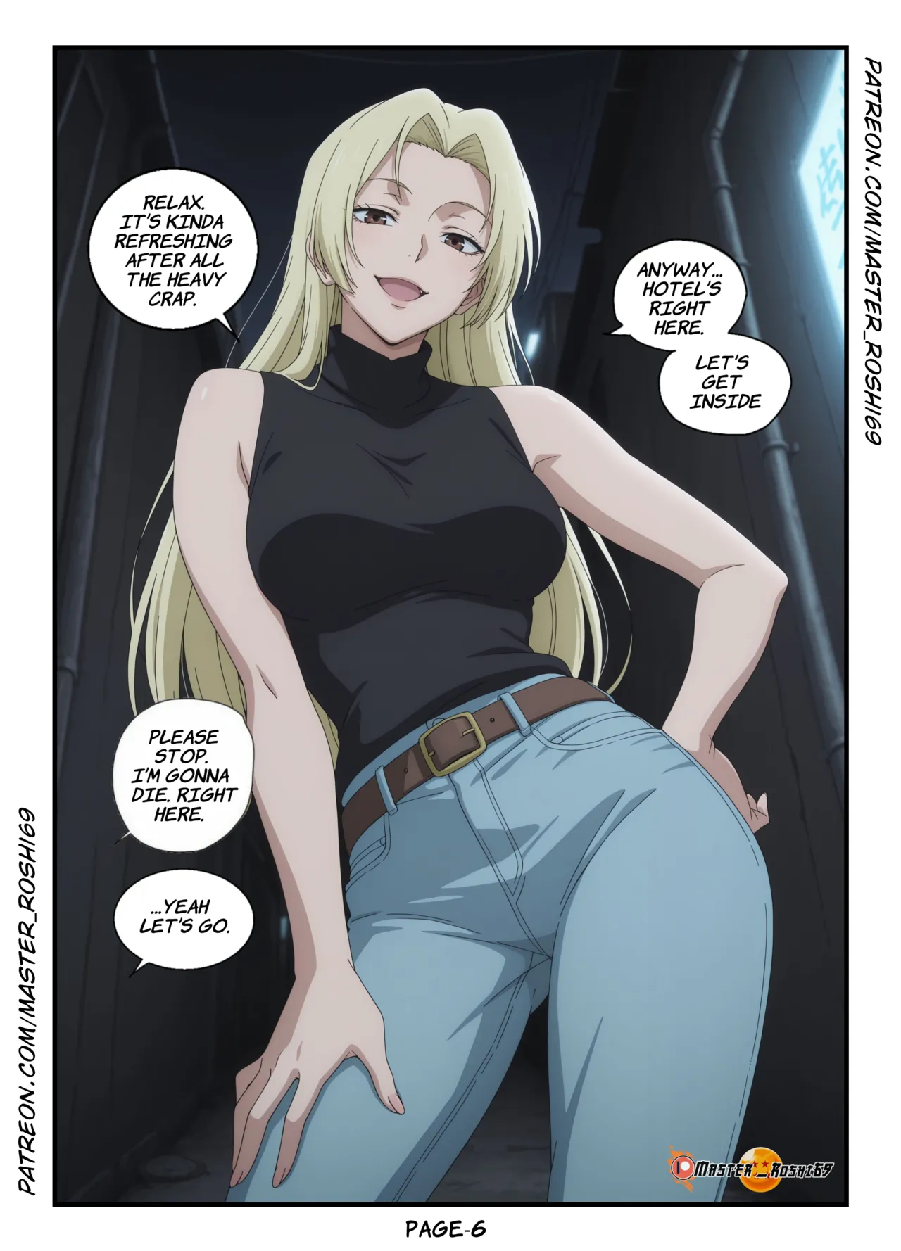 Sexutsu Kaisen: Special Grade Temptation page 7 full