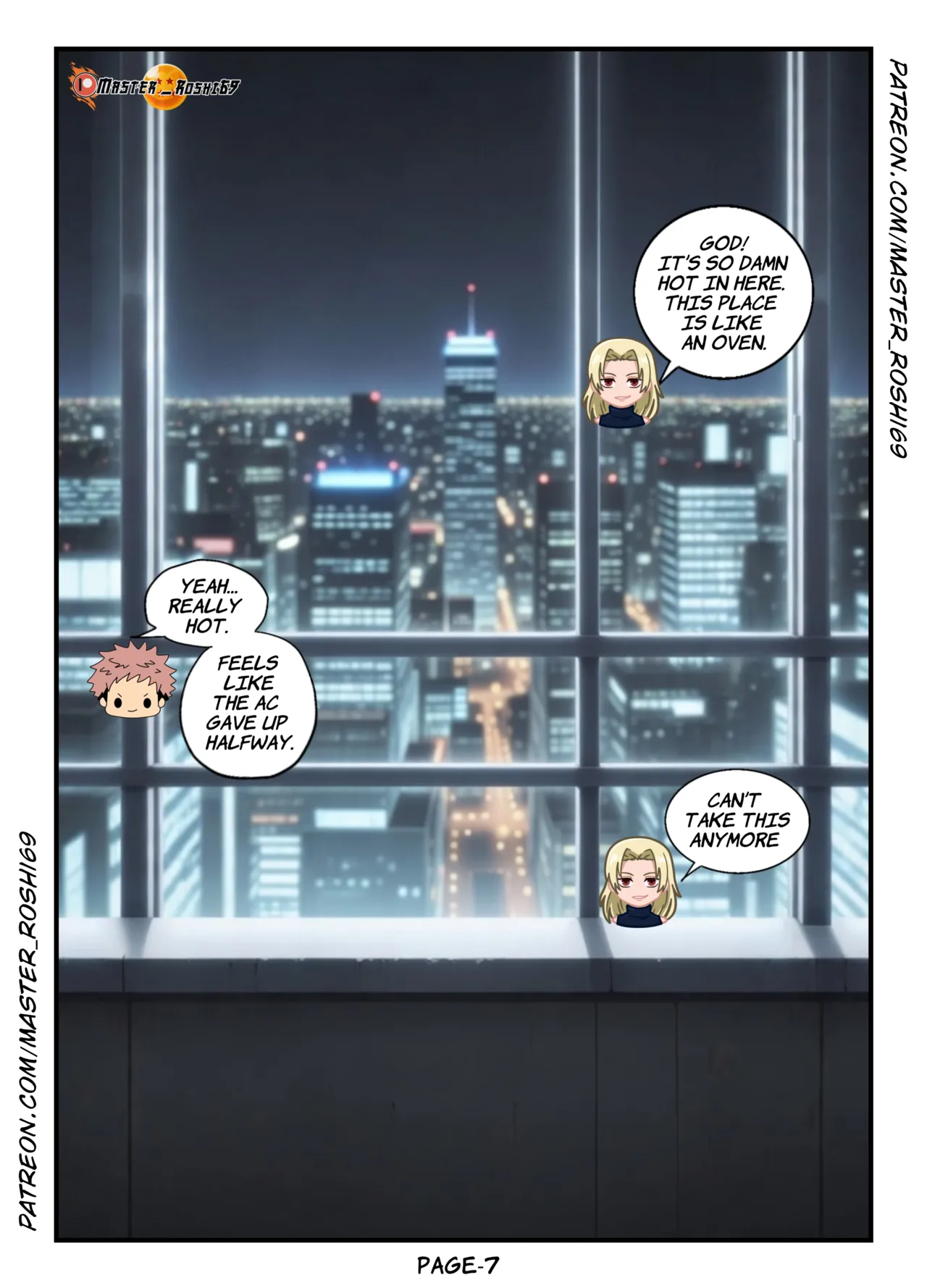 Sexutsu Kaisen: Special Grade Temptation page 8 full