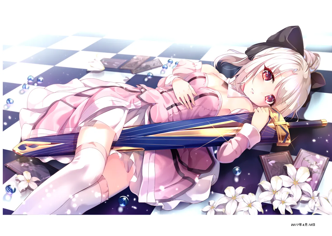 F○te/kaleid linerイリヤちゃんイラスト本ー魔法少女の休日 page 6 full