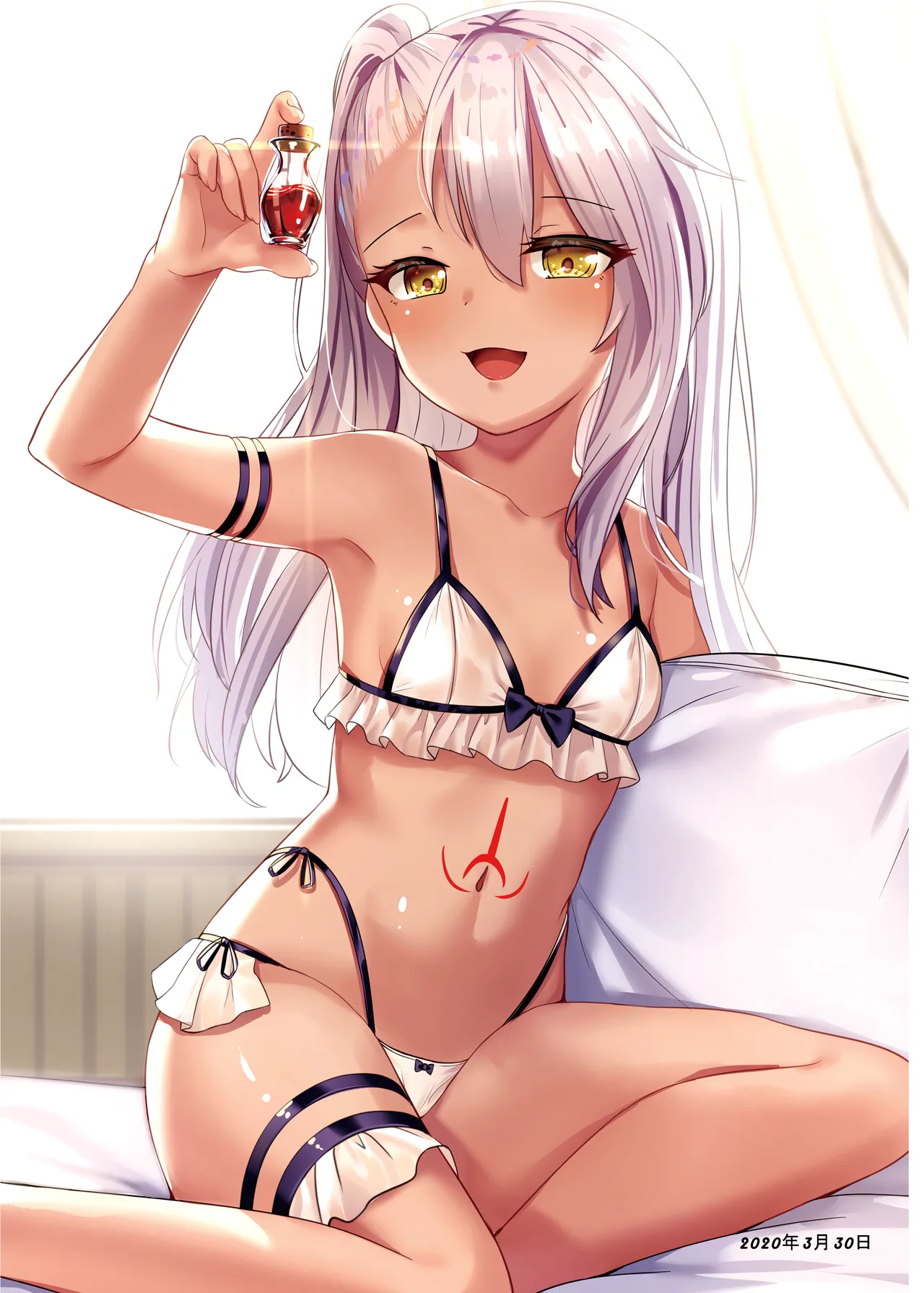 F○te/kaleid linerイリヤちゃんイラスト本ー魔法少女の休日 page 9 full