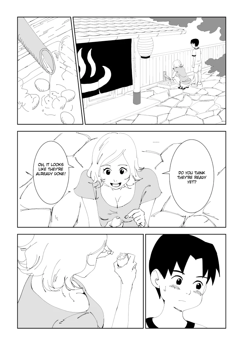 Mom and the onsen egg page 2 full