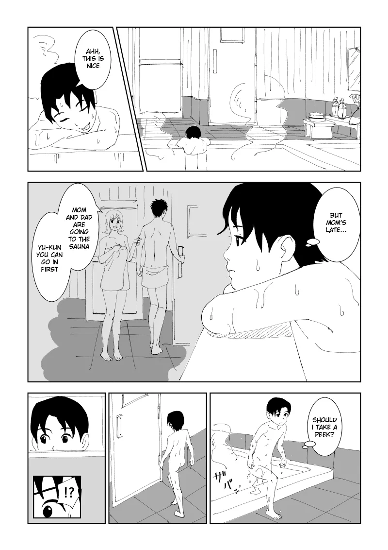 Mom and the onsen egg page 6 full