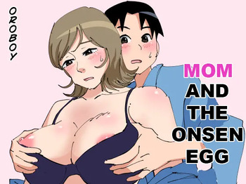 Mom and the onsen egg cover