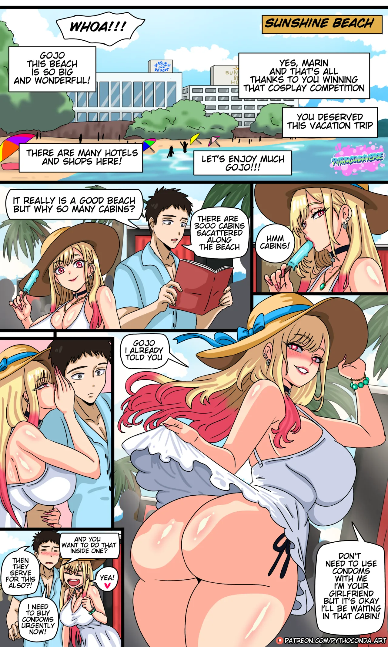 Black Love page 2 full