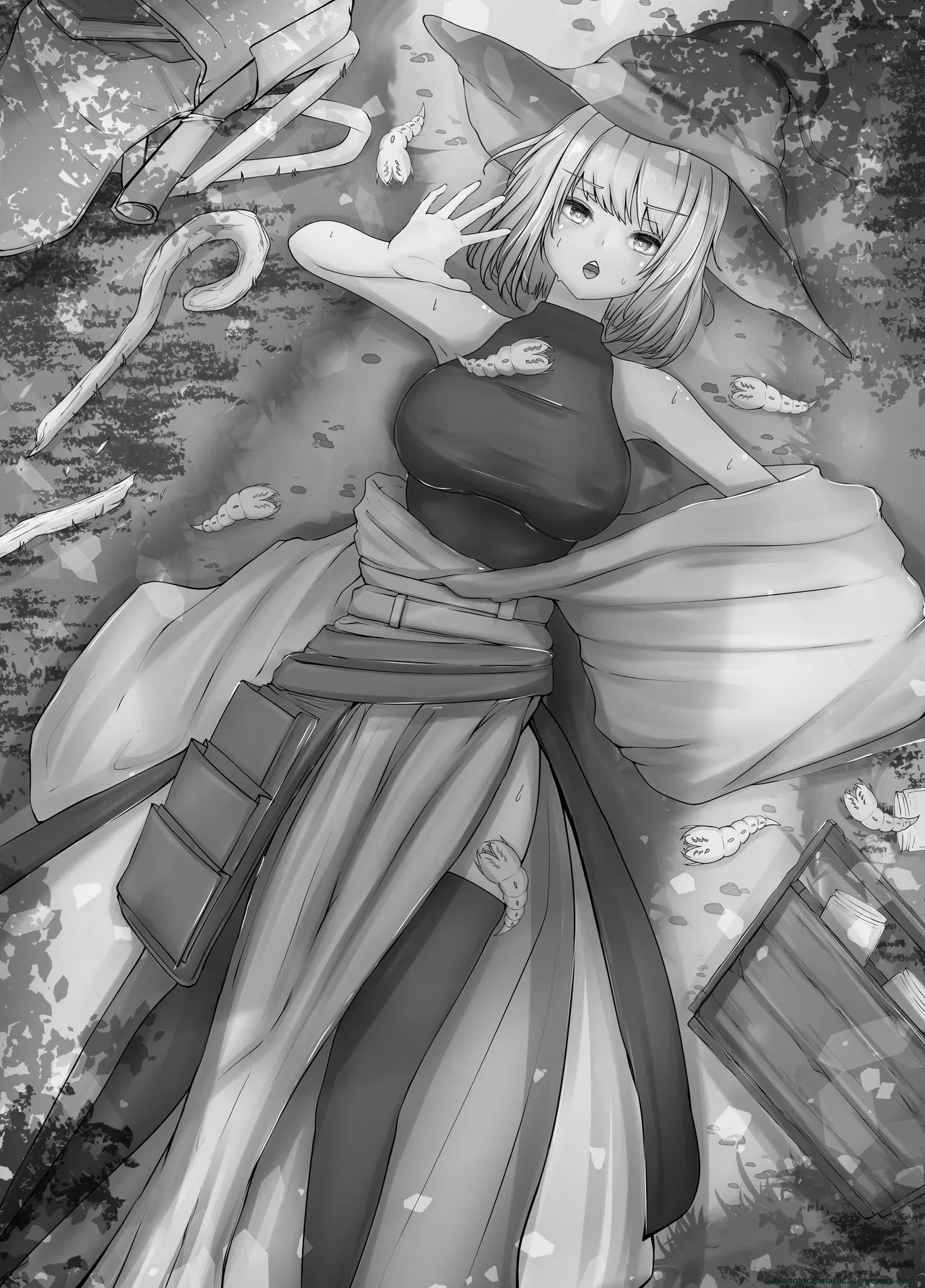 Onna Mahoutsukai-san Mushikan Hanashi page 3 full