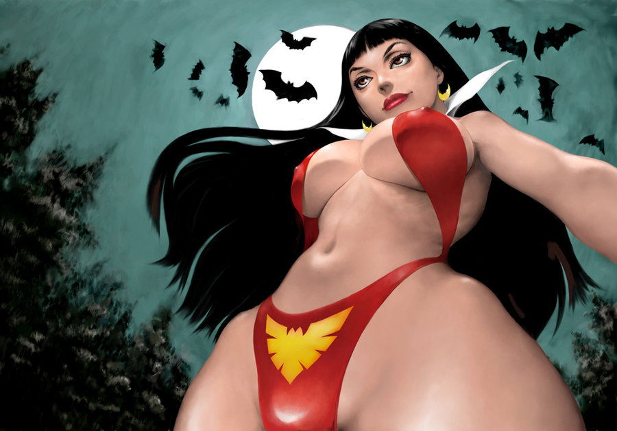 Vampirella page 3 full