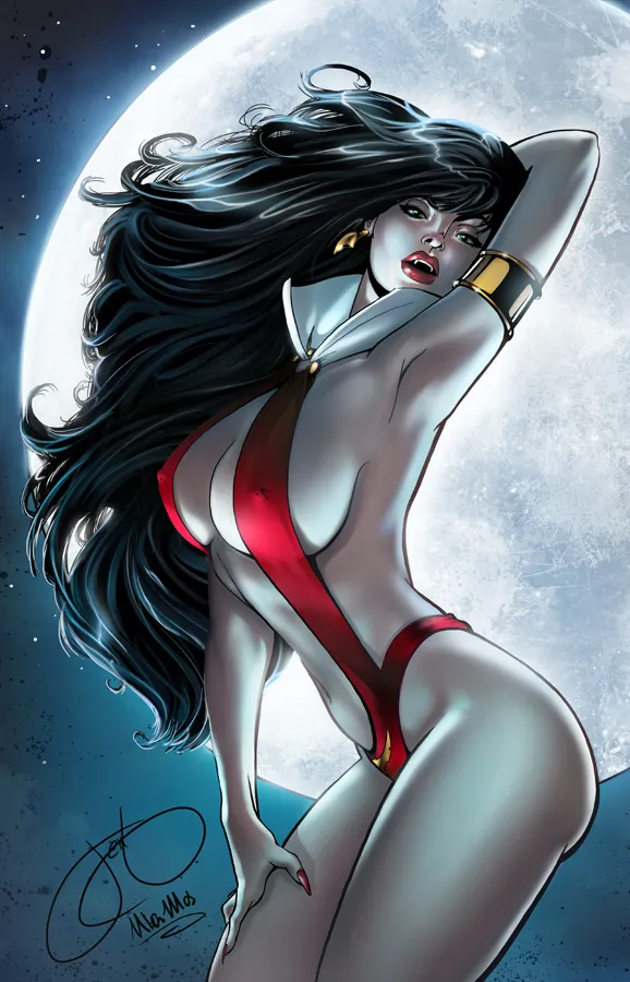 Vampirella page 9 full