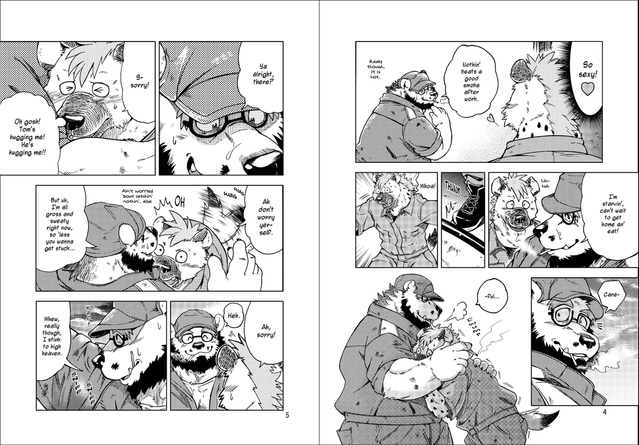Love Maintenance page 3 full