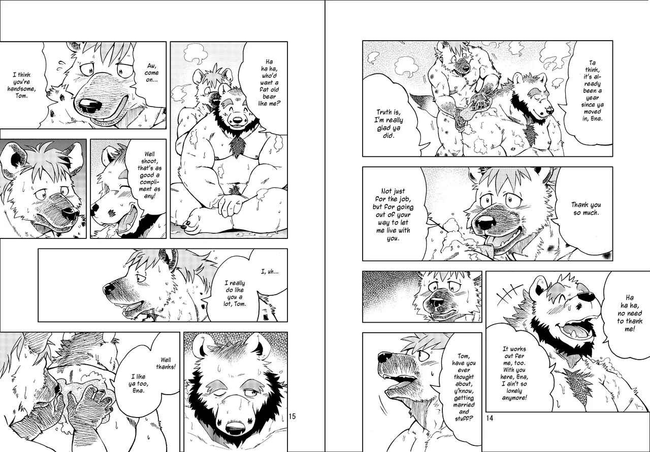 Love Maintenance page 8 full