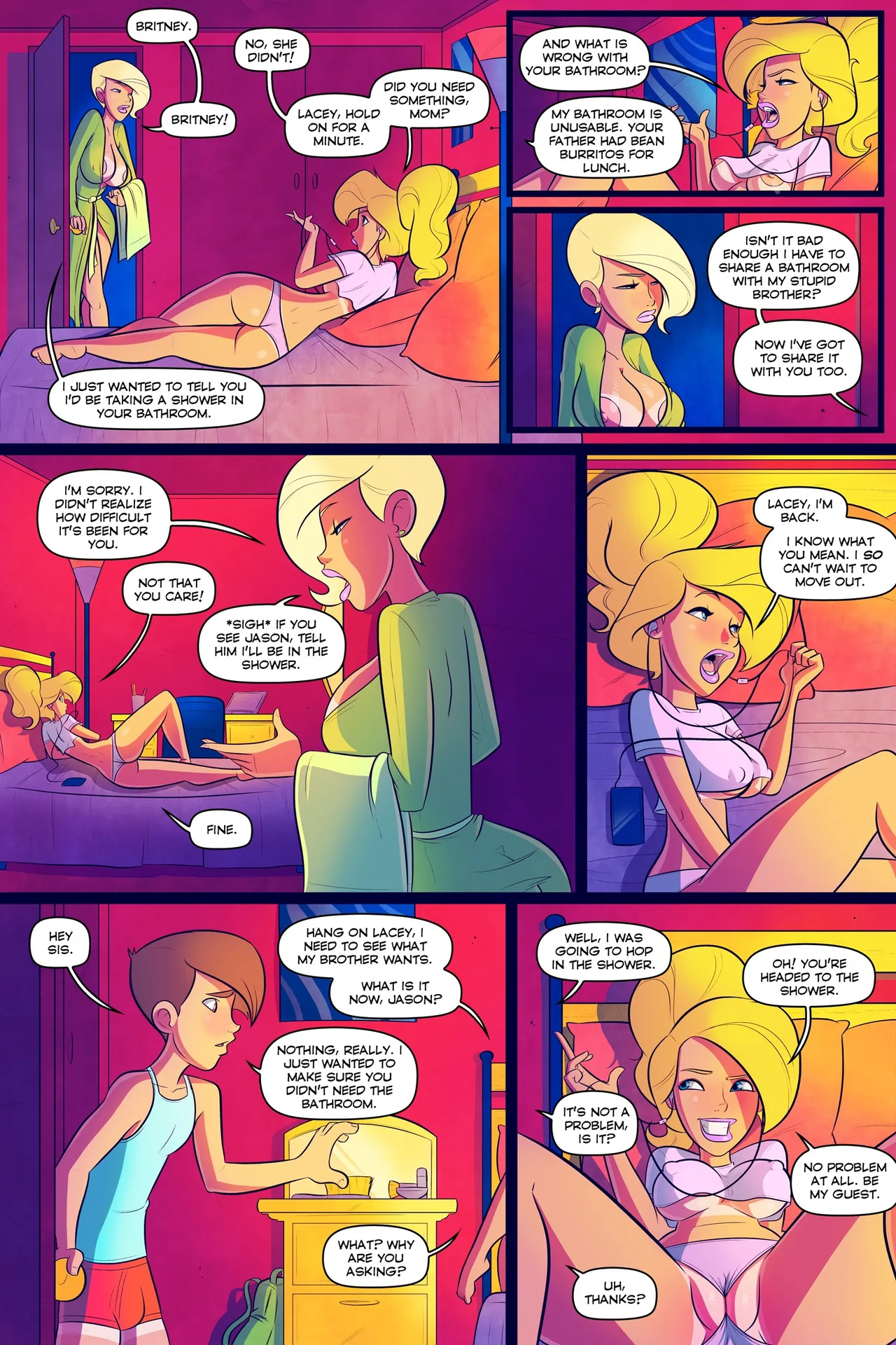 A Model Life #01 page 2 full