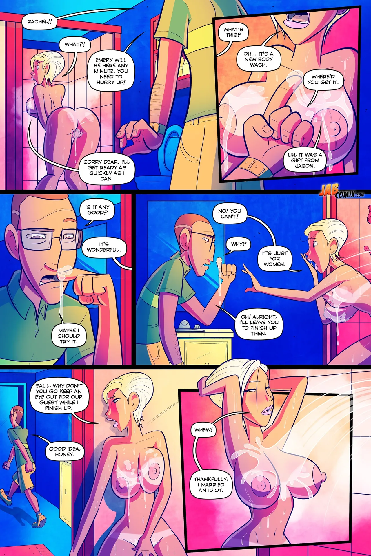 A Model Life #01 page 6 full