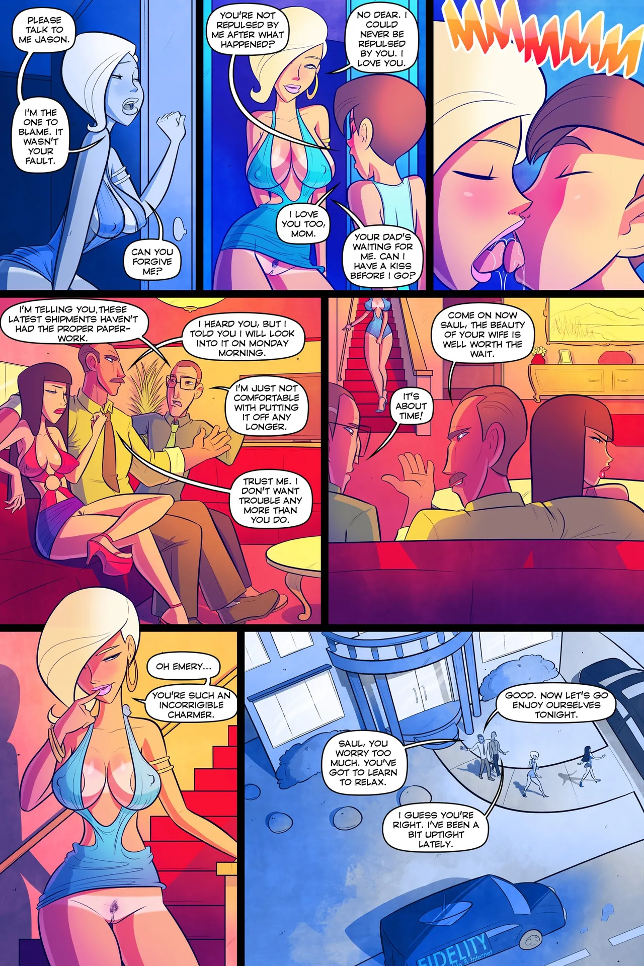 A Model Life #01 page 7 full