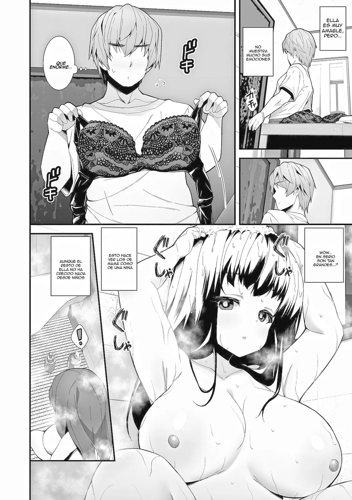 Kimo no Okotta Kao ga Mitai.｜No Puedo Hacerla Enojar. page 4 full