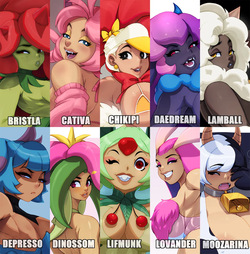 Pal Girls set + Extras