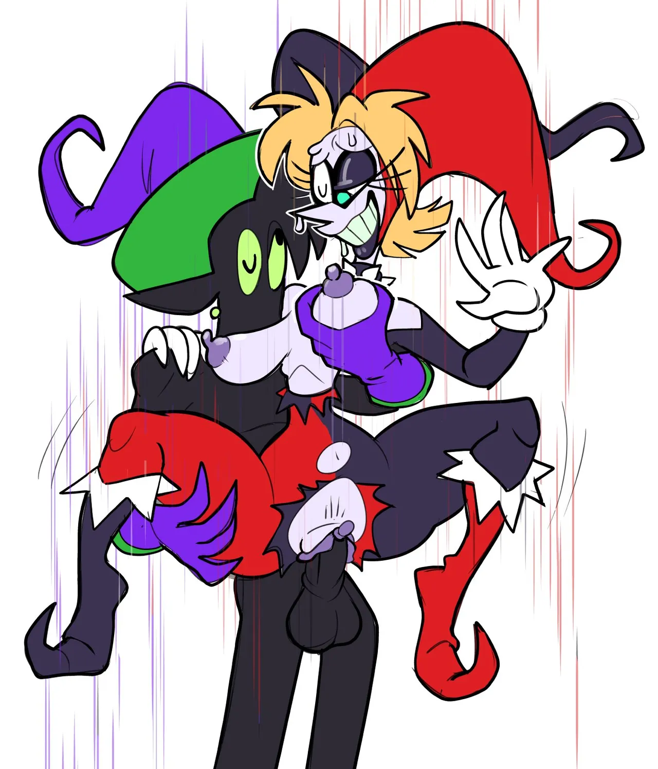 Jack Smiles- Drawings made by Galactabee page 8 full