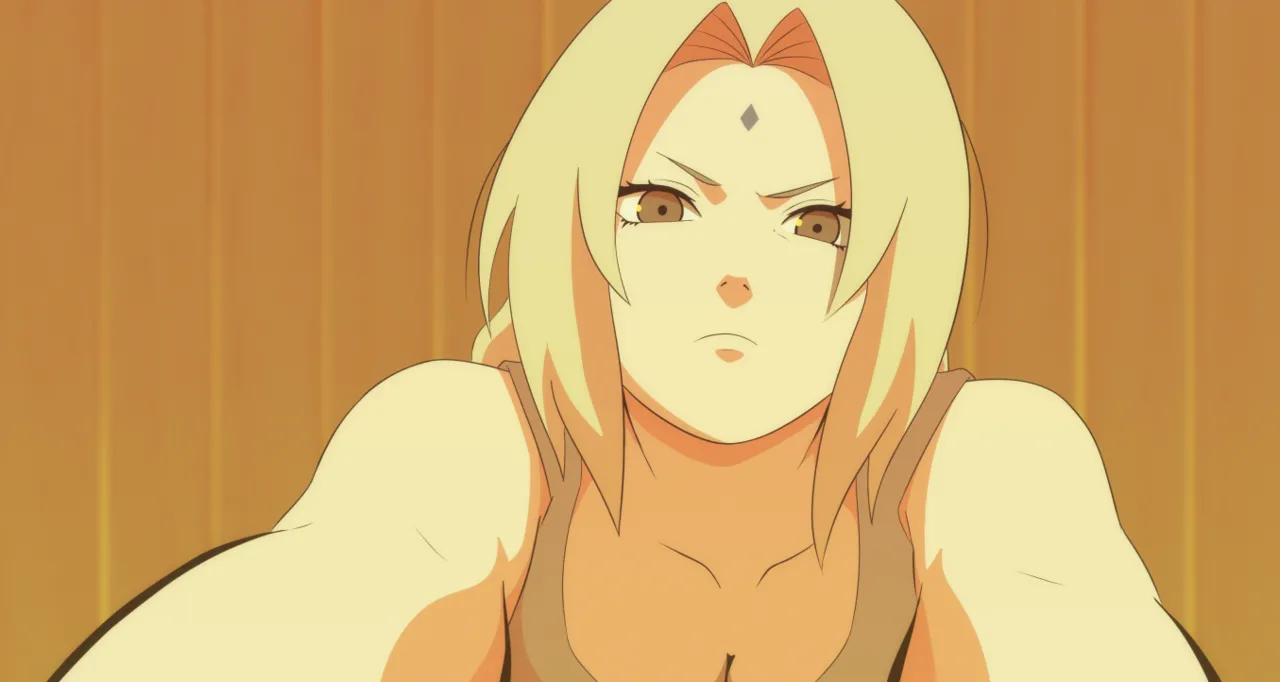 Living with Tsunade page 10 full