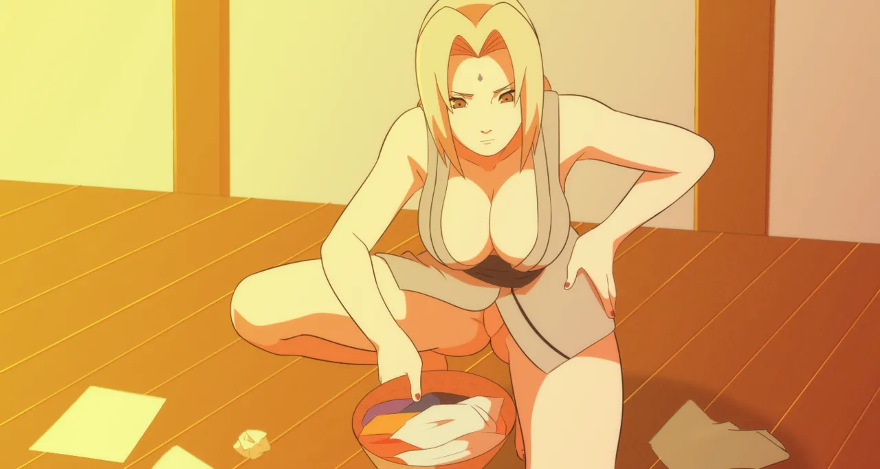 Living with Tsunade page 4 full