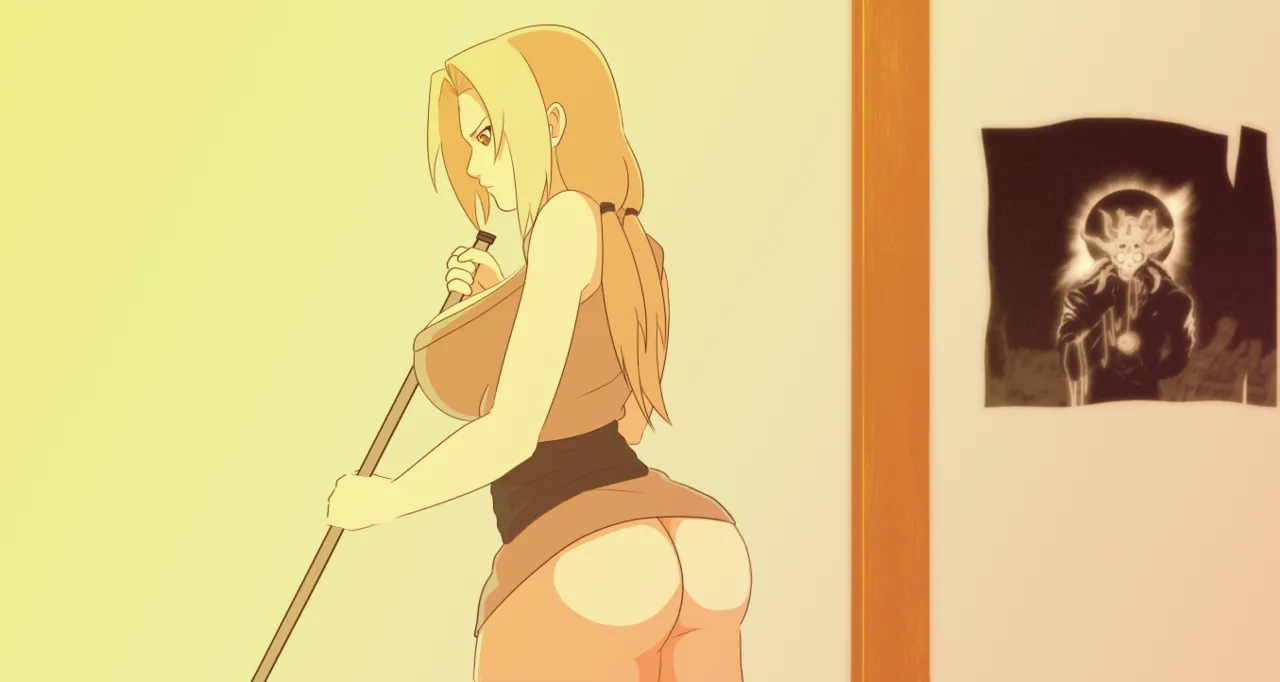 Living with Tsunade page 5 full