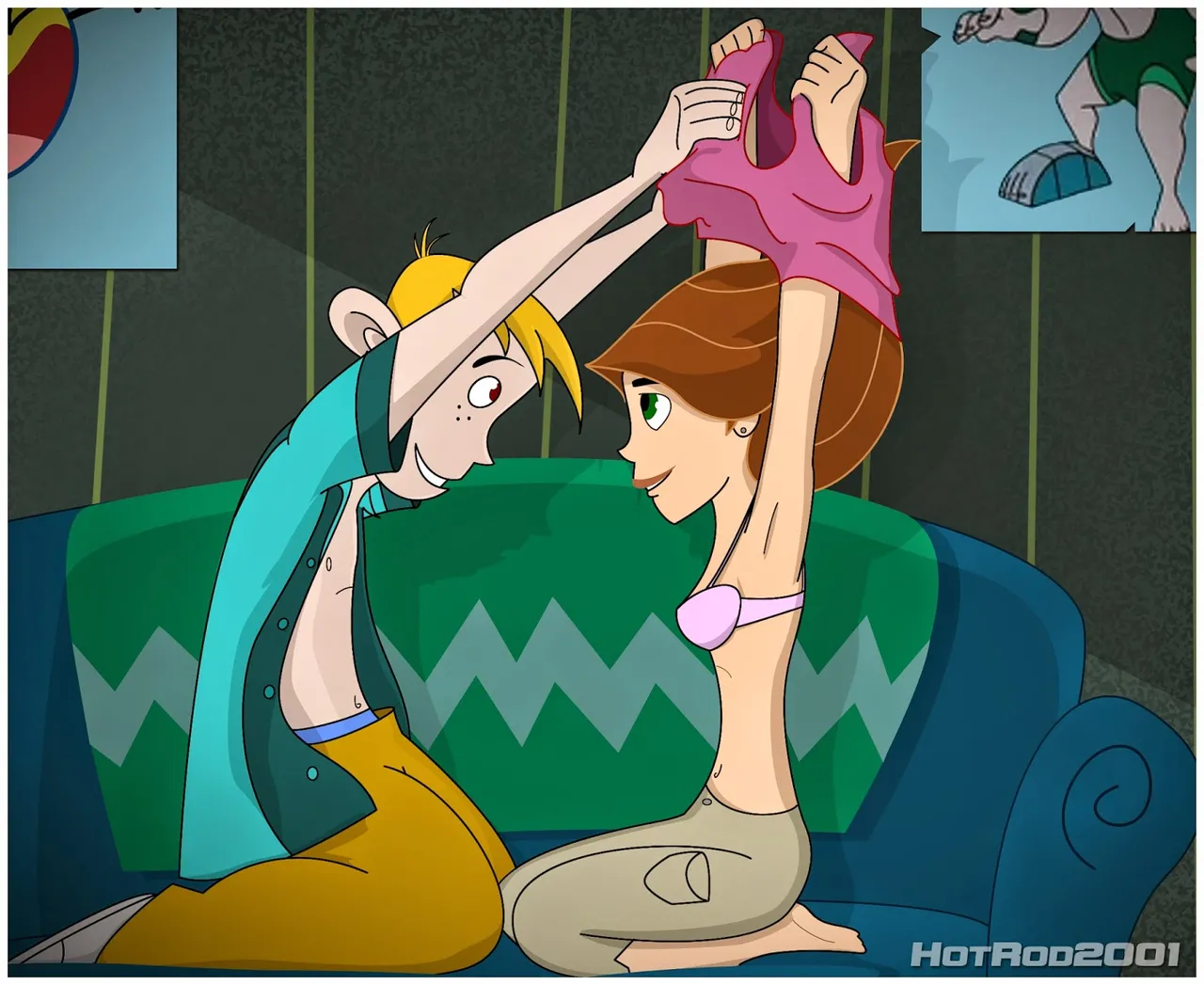 Our First Time page 4 full