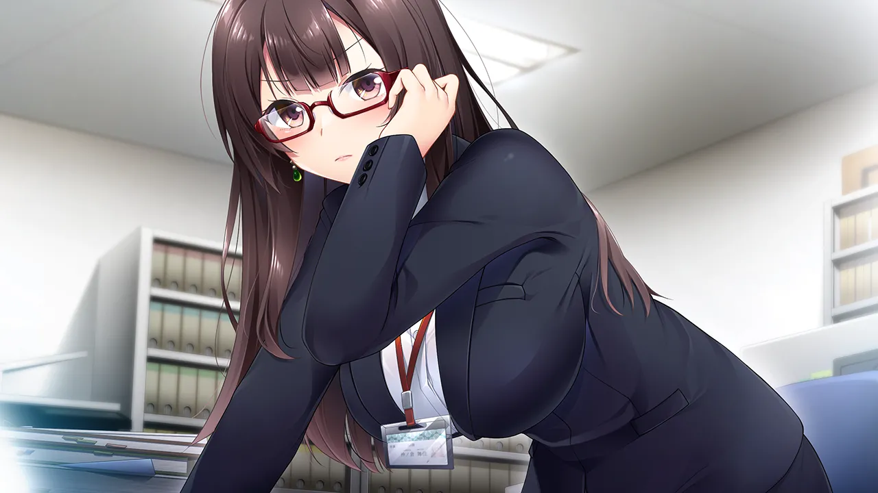 OfficeLove -Cool na Senpai-Kanojo to Himitsu no "Iki-nuki"- page 7 full