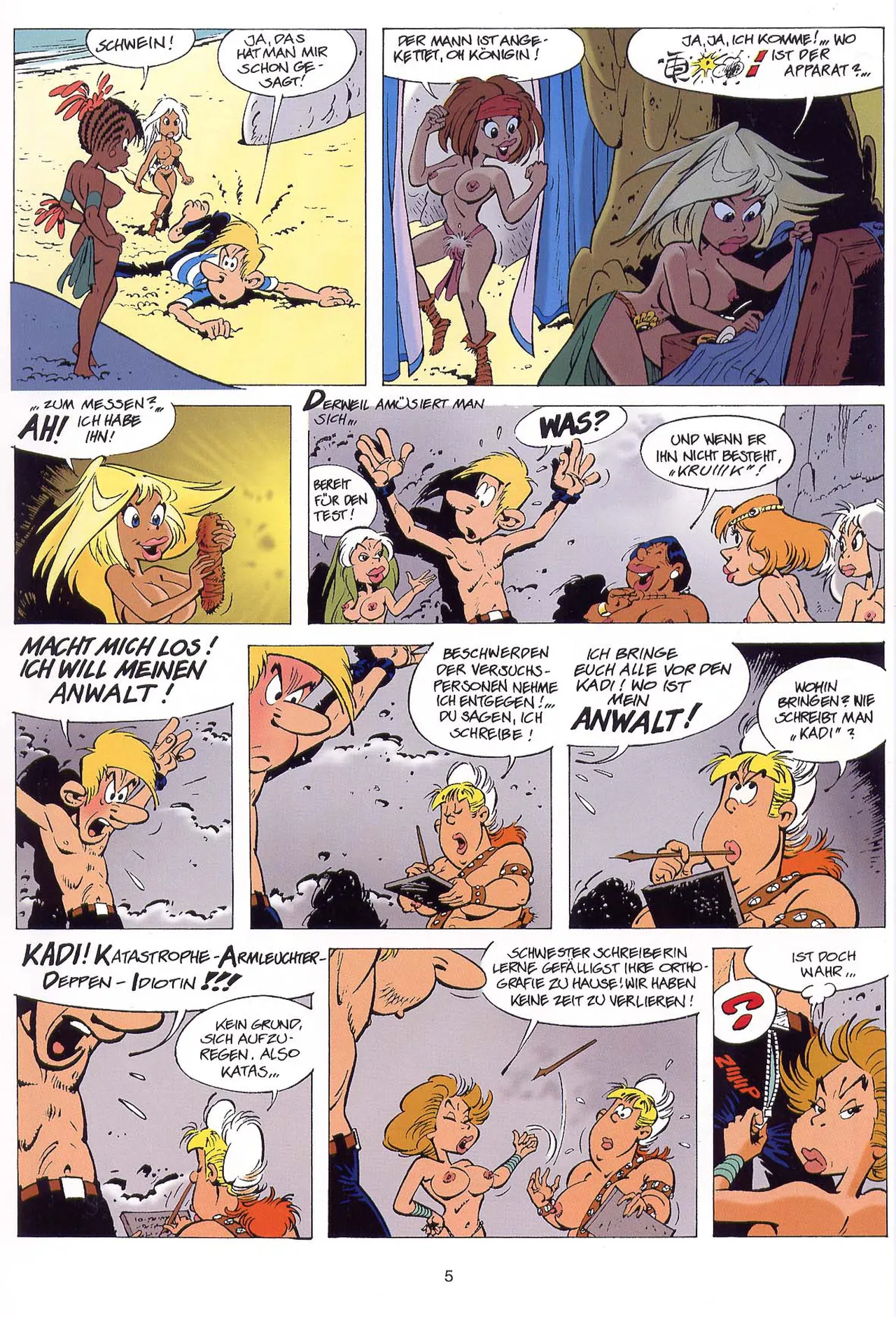 Die Minimadchen #1 - Das heilige Dings page 5 full