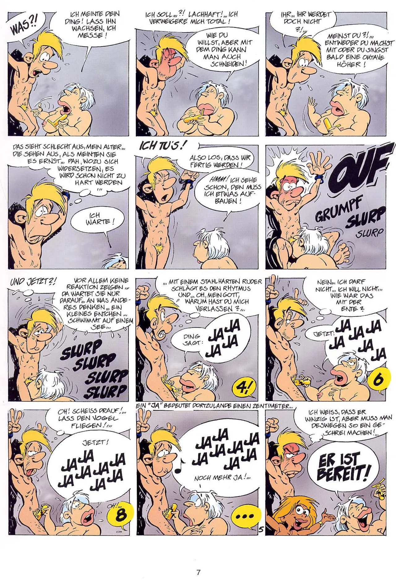 Die Minimadchen #1 - Das heilige Dings page 7 full