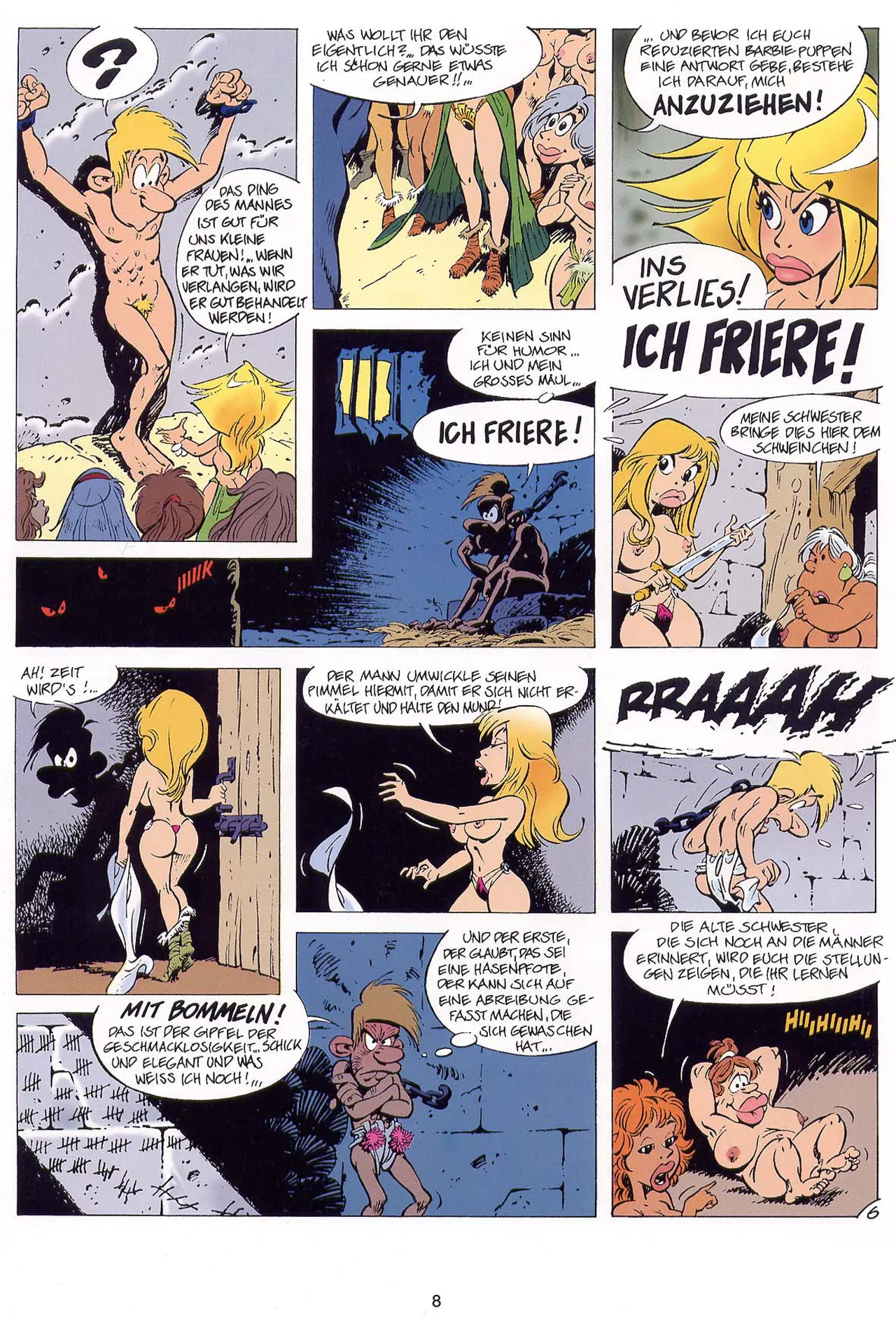 Die Minimadchen #1 - Das heilige Dings page 8 full