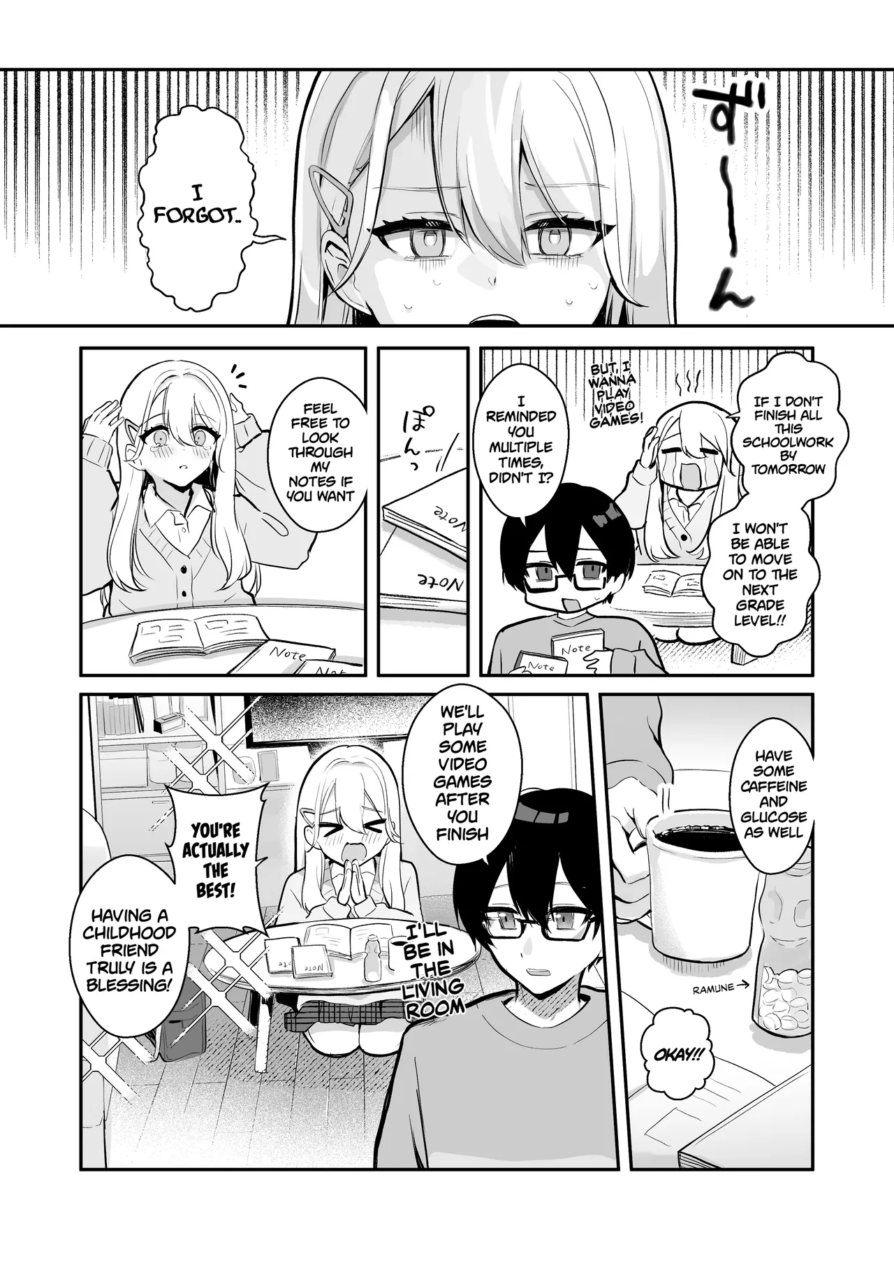Osananajimi wa dai pinchi + tanpen 3 sakuhin page 6 full