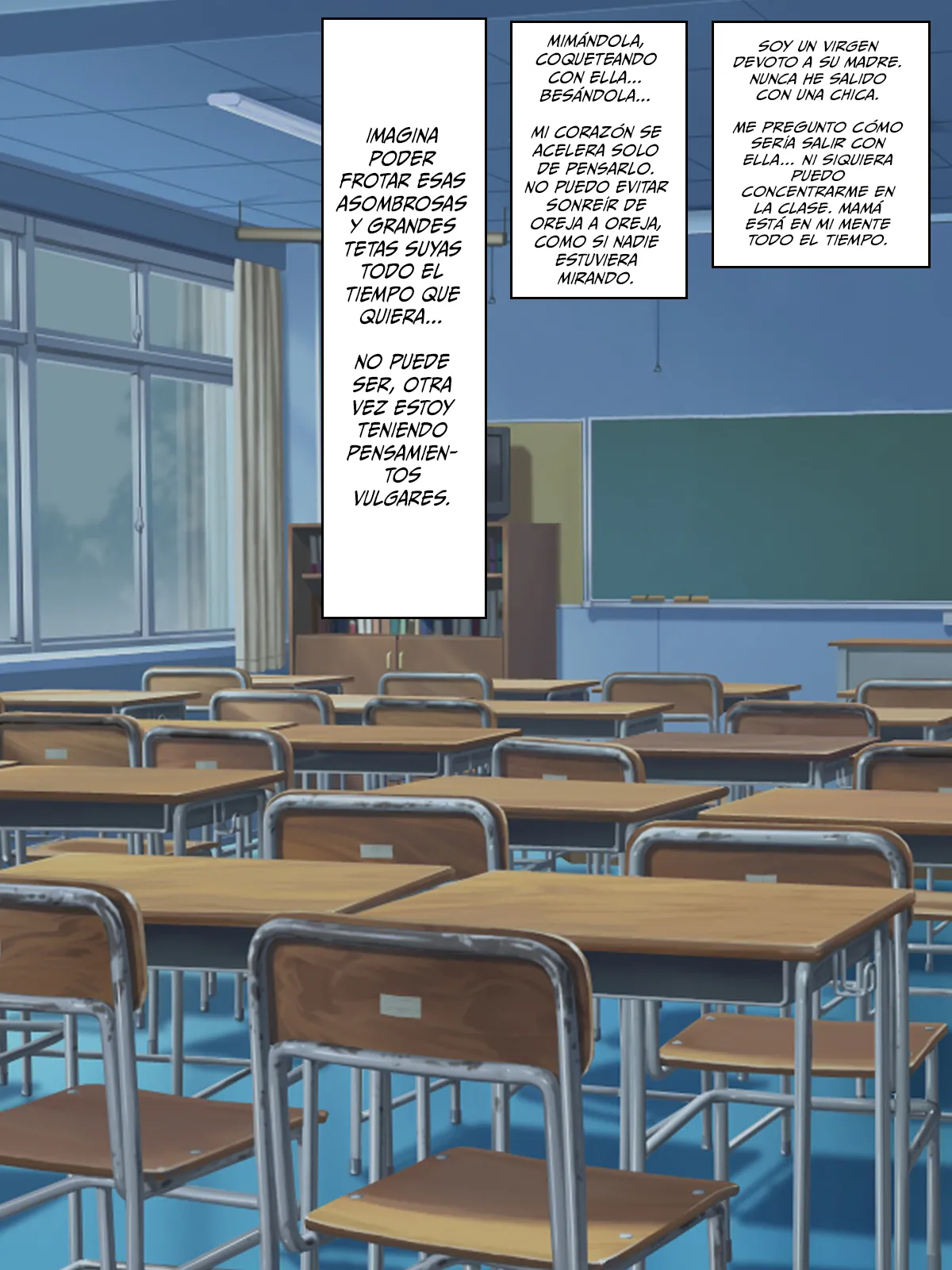 Itsumo yasashii bakunyuu kaasan ni honki de koi shita boku ga boshi rabuhamesekkusu o tassei suru made page 10 full