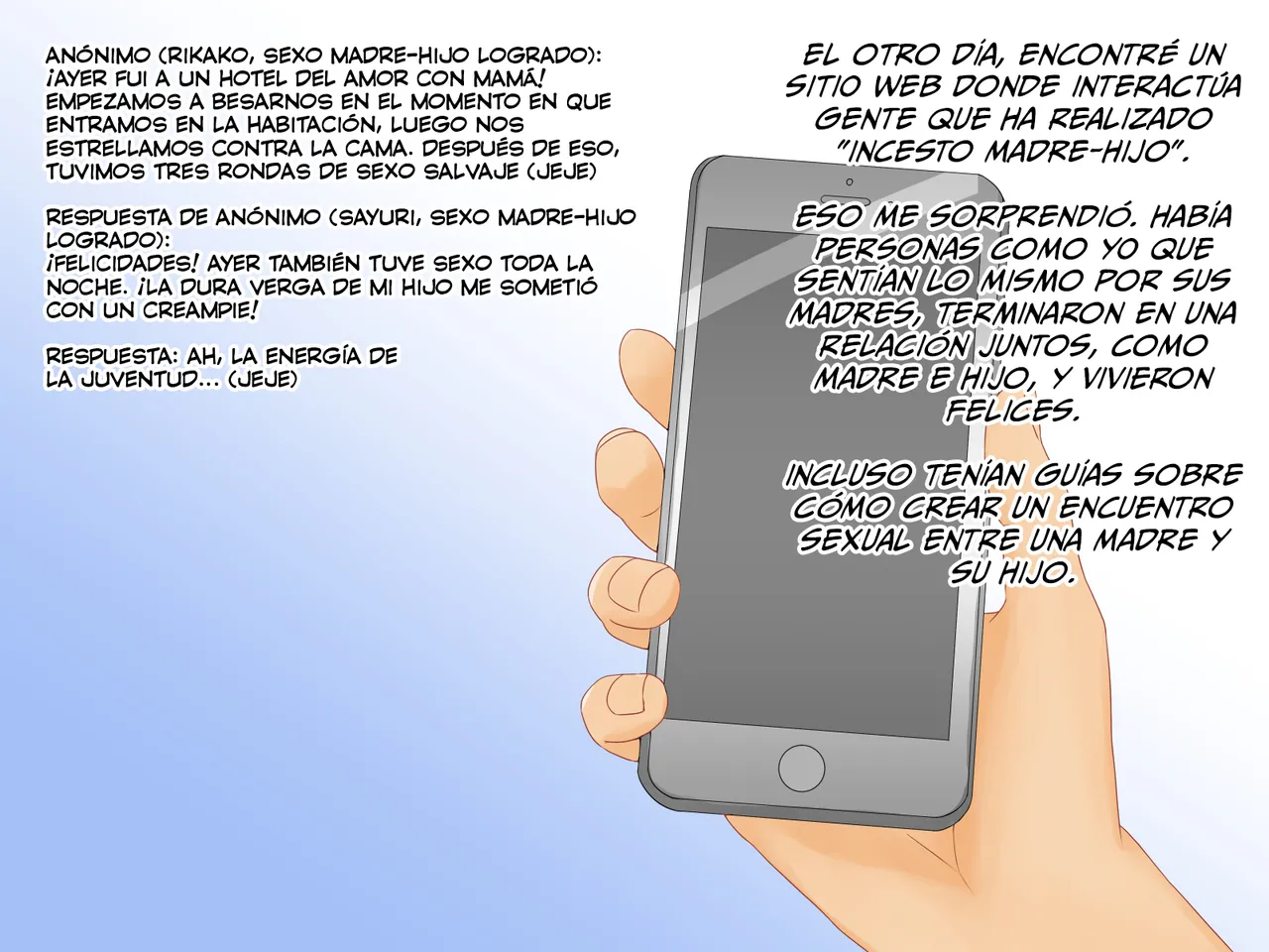 Itsumo yasashii bakunyuu kaasan ni honki de koi shita boku ga boshi rabuhamesekkusu o tassei suru made page 9 full