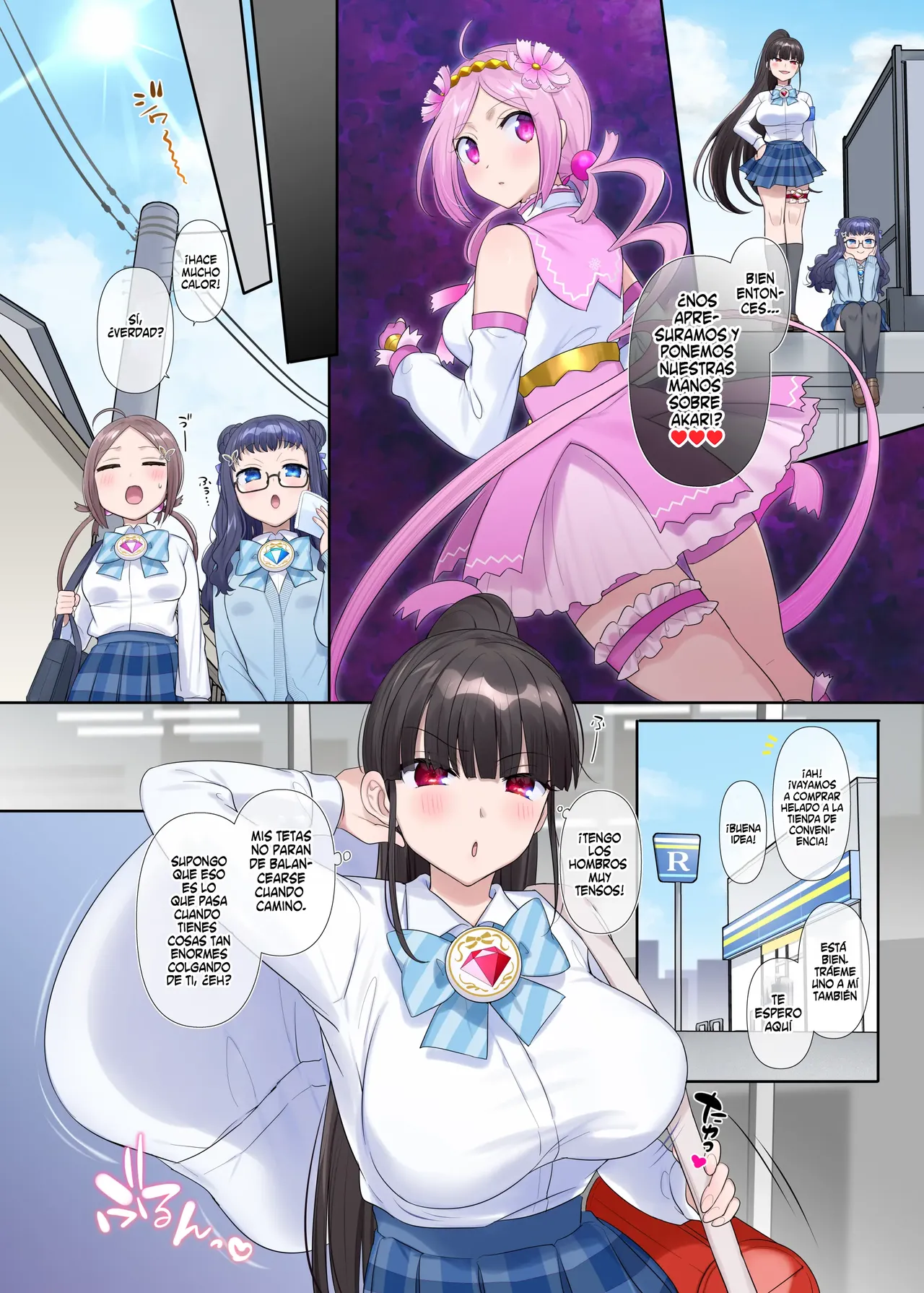 Mugen Seiki Exphantom Season 3 ~Subete o Ubawareru Kibou no Mahou Shoujo~ Zenpen page 5 full