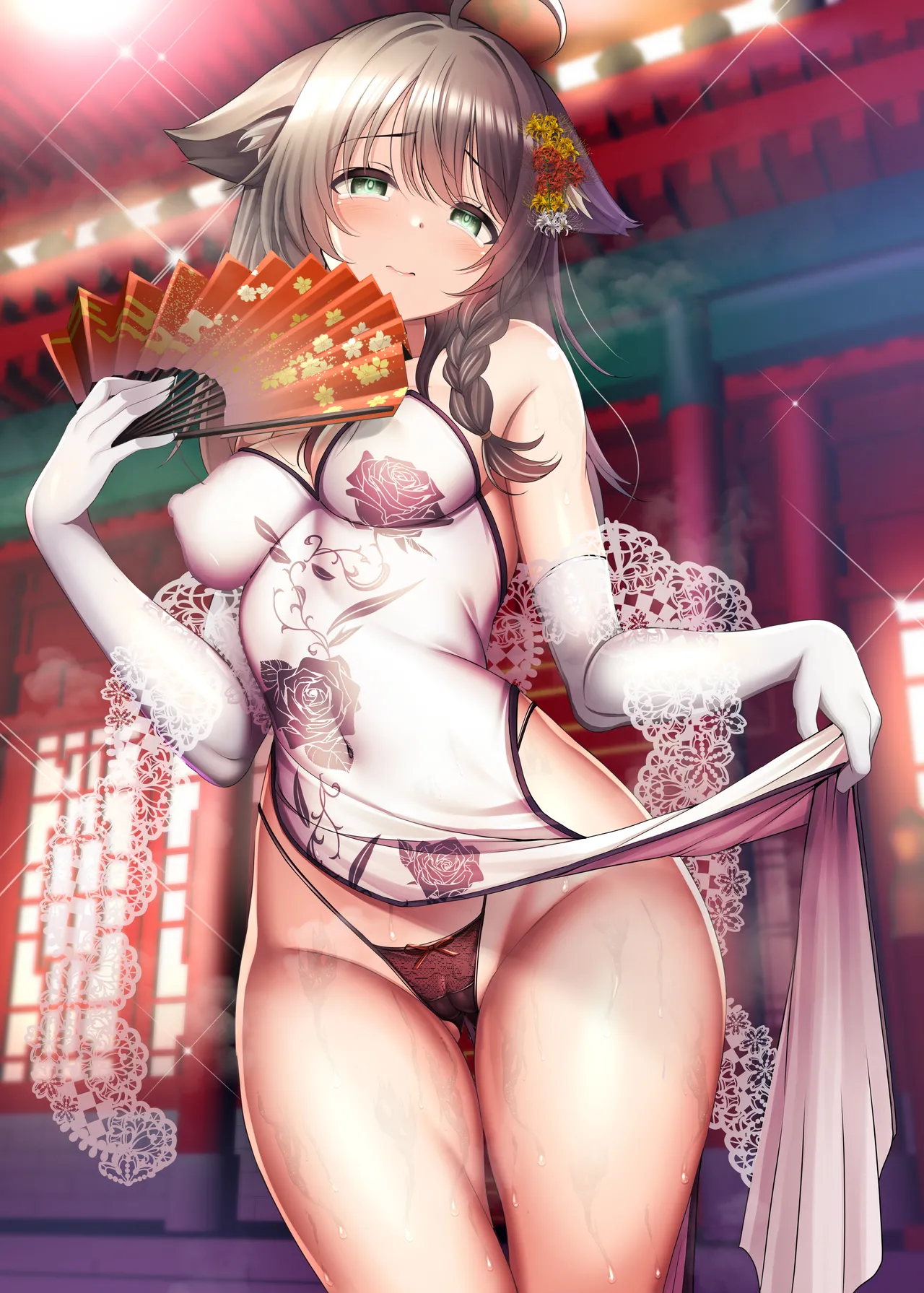 依頼者様オリジナル娘チャイナドレス page 3 full