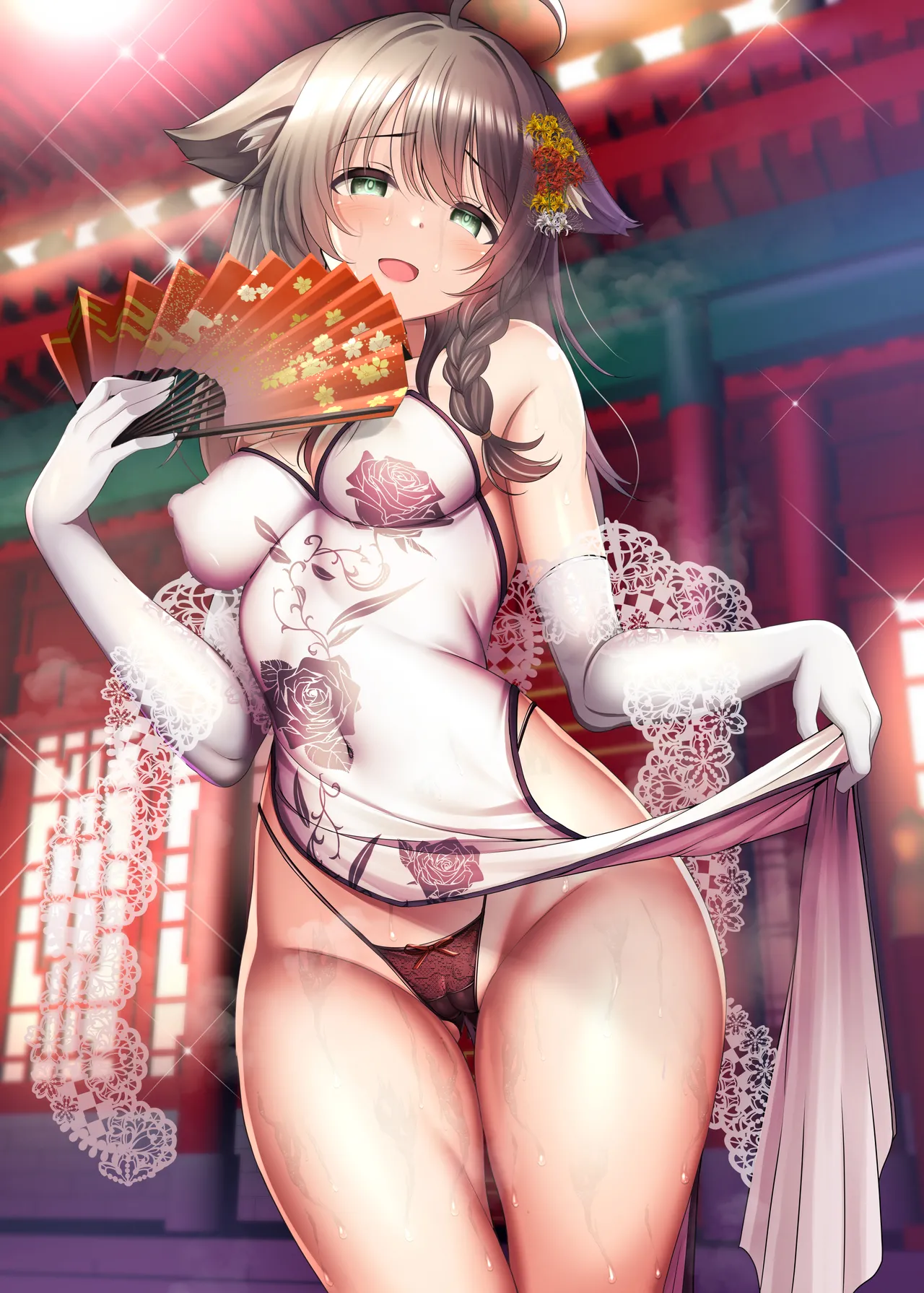 依頼者様オリジナル娘チャイナドレス page 4 full