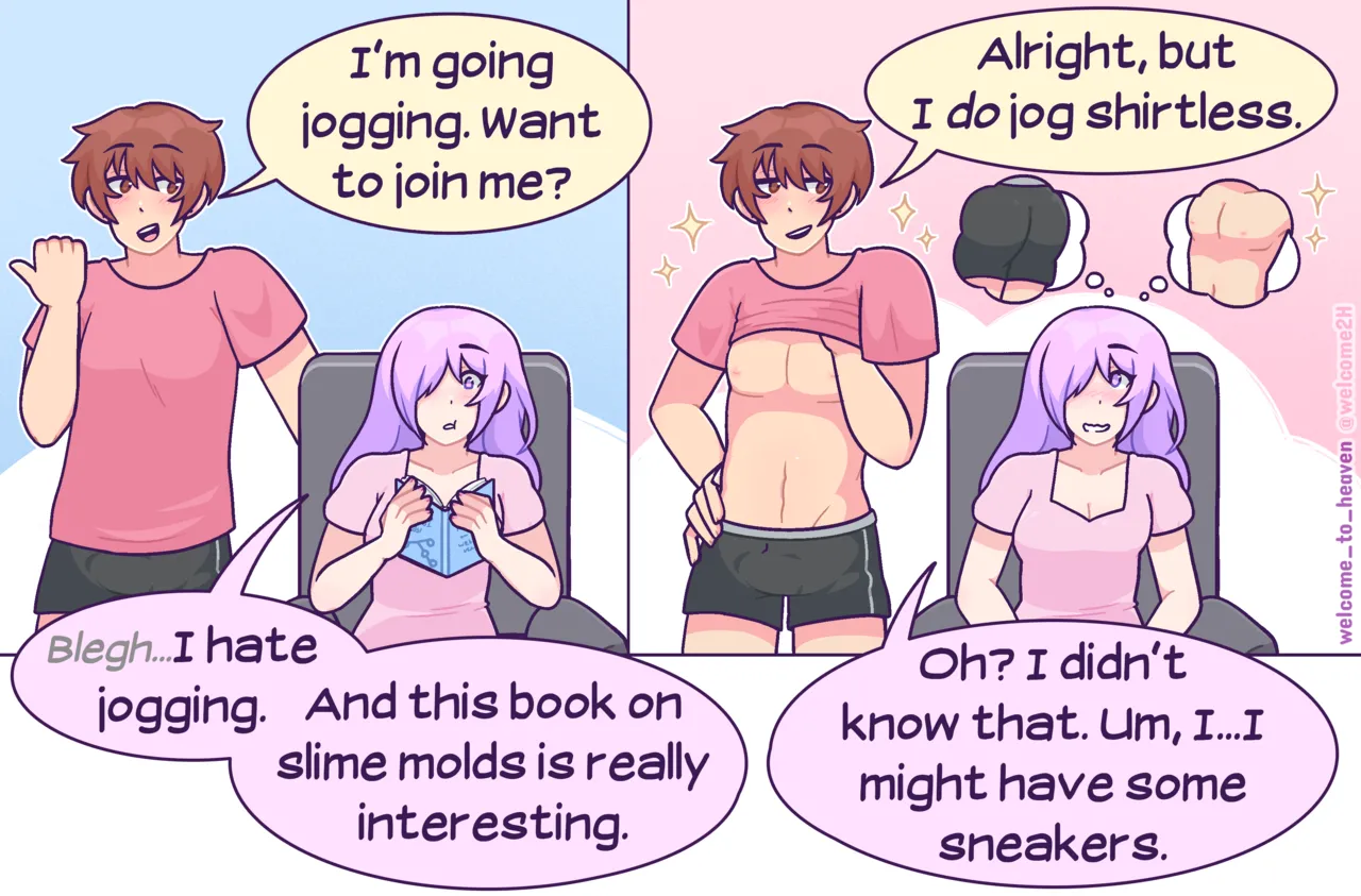 Welcome to Heaven page 10 full