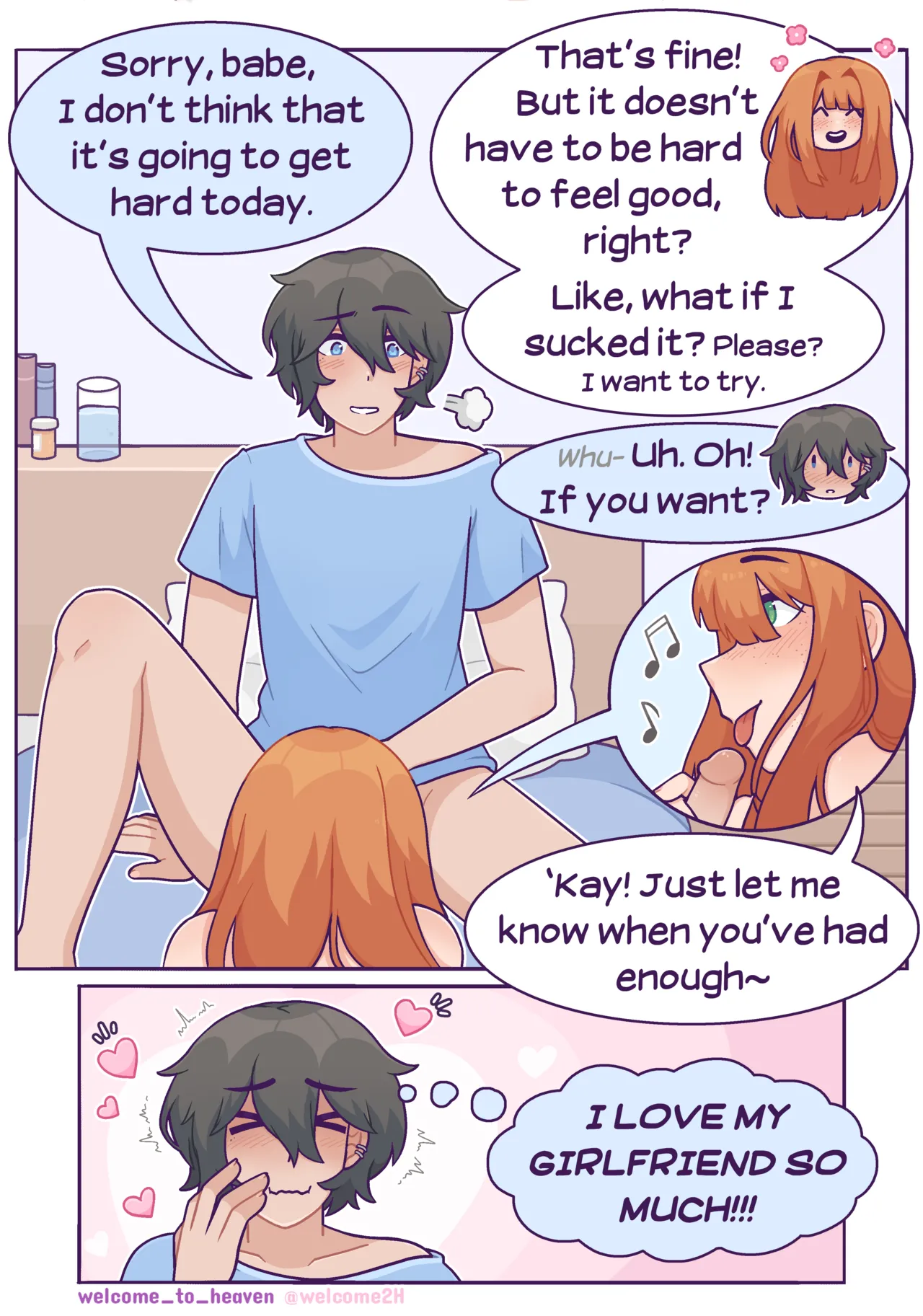 Welcome to Heaven page 6 full